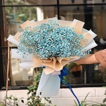 Hoa Baby xanh