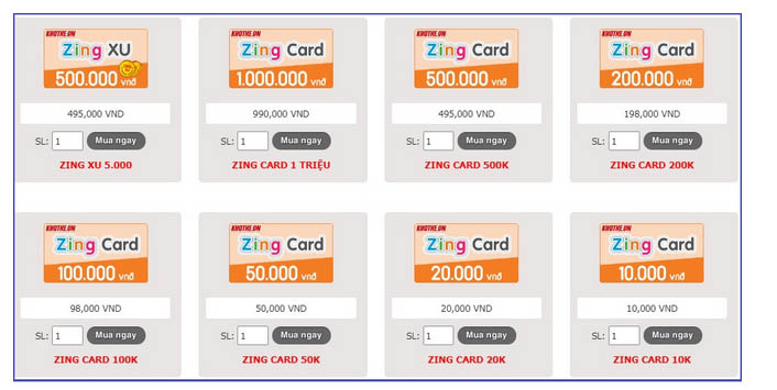 Những điều cần biết khi mua thẻ Zing online khi sống tại nước ngoài