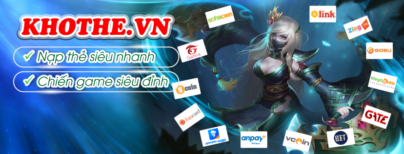 Hướng Dẫn Mua Thẻ Game Online Dành Cho Tân Game Thủ