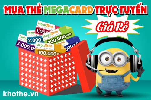 Mua Thẻ Megacard Online Siêu Nhanh