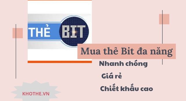 Mẹo mua thẻ bit online nhanh chóng trên thị trường