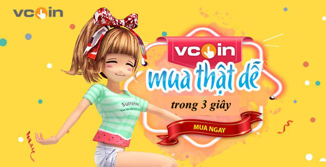 Cách mua thẻ vcoin giá rẻ nhanh chóng trong 3 giây