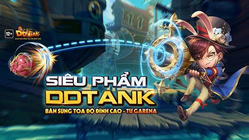 Cùng Chơi DDTank Phiên Bản Hoàn Hảo Của Gunny