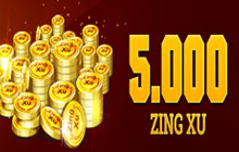 5000 Zing Xu - Bán Zing xu Vinagame Giá Rẻ