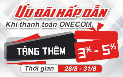 Mua thẻ game online nhận ưu đãi từ 3-5 %