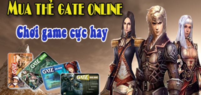 Mẹo Mua Thẻ Gate Siêu Tiết Kiệm Cho Game Thủ Khi Ở Nước Ngoài