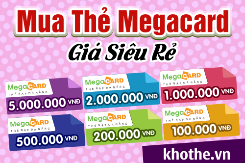 Thẻ Megacard Là Gì - Mua Thẻ Megacard Ở Đâu