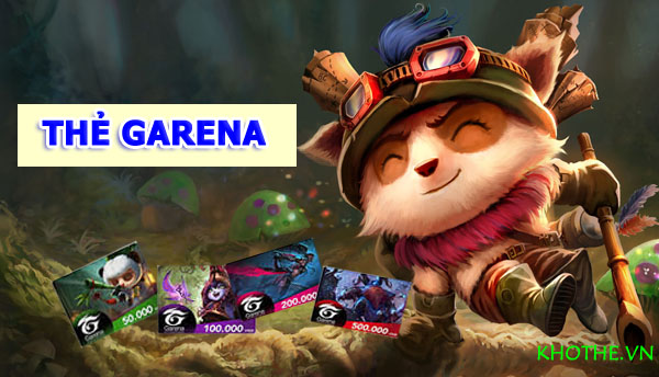 Nên Mua Thẻ Garena Ở Đâu Để Có Chiết Khấu Cao?