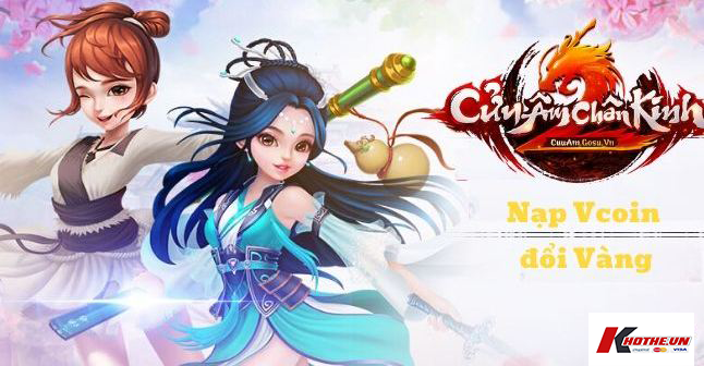 Hướng dẫn cách nạp thẻ game Cửu Âm Chân Kinh nhanh nhất