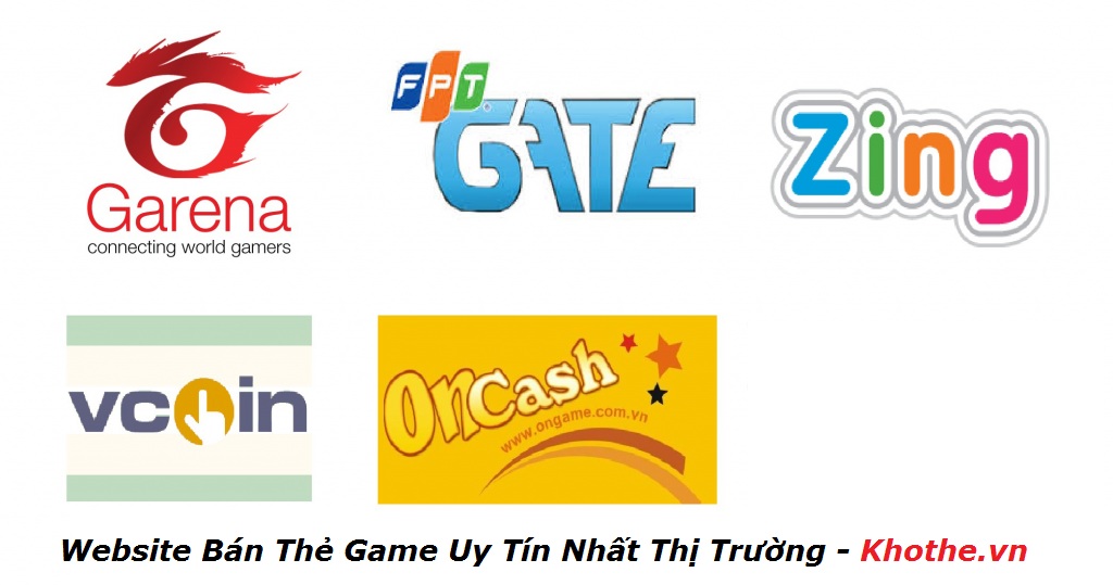 Địa Chỉ Bán Thẻ Game Online Uy Tín Nhất Thị Trường