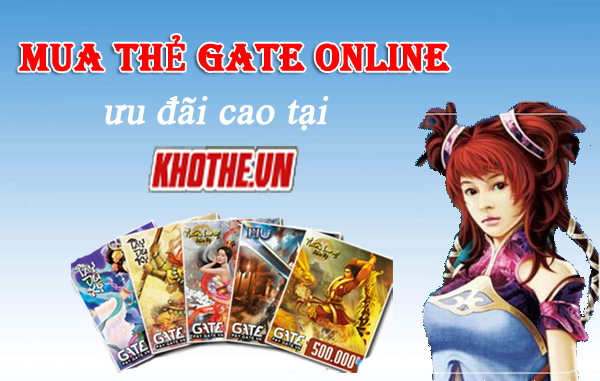 Cách mua thẻ Gate đơn giản nhất khi đang ở nước ngoài