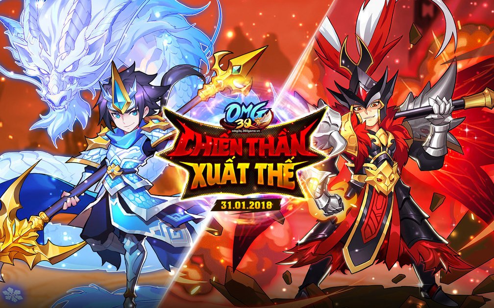 Hướng Dẫn Nạp Nguyên Bảo Game OMG 3Q Giá Rẻ Nhất