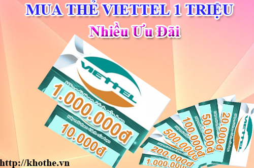 Thẻ Viettel có thể nạp game không