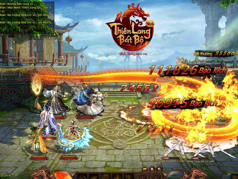 Thiên Long Bát Bộ, game cũ nhưng vẫn không kém phần hấp dẫn