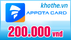 Thẻ Appota 200k