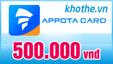 Thẻ Appota 500k