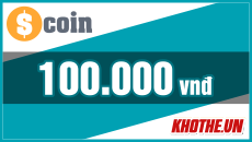 Thẻ Scoin 100k