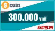 Thẻ Scoin 300k