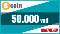 Thẻ scoin 50k