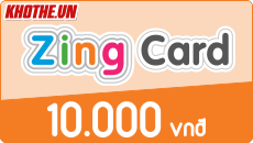 Zing card 10k